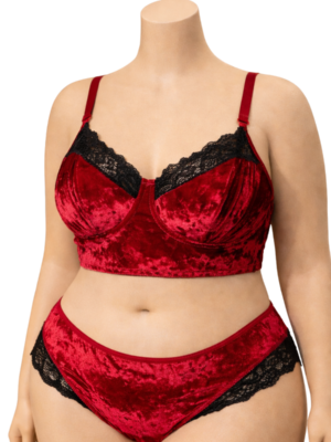 طقم داخلي قطيفة