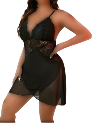 لانجري اسود للعرايس (2)