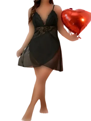 لانجري اسود للعرايس