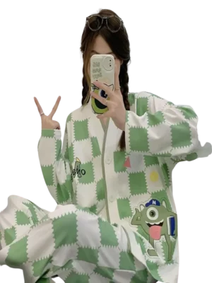 بيجاما العيد فري سايز 4067