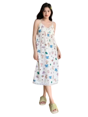 كاش مايوه قطن ليكرا في دانتيل 14010