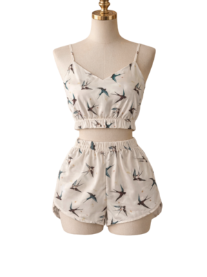 بيجاما للعروسة 4 قطع 212