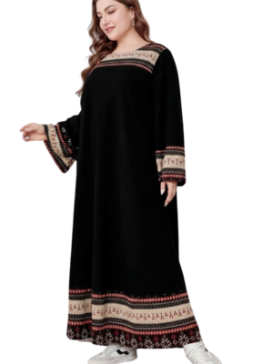 1عباية ميلتون بيج سايز