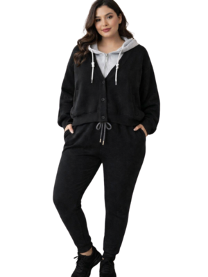 بجامة بيج سايز 3 قطع 5099