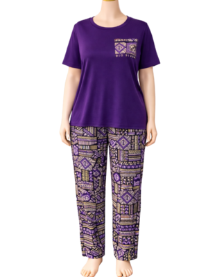 بجاما حريمي قطن