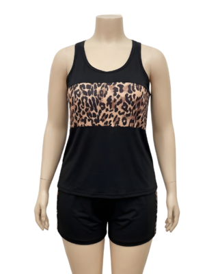 طقم شورت تايجر