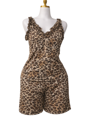 طقم شورت تايجر