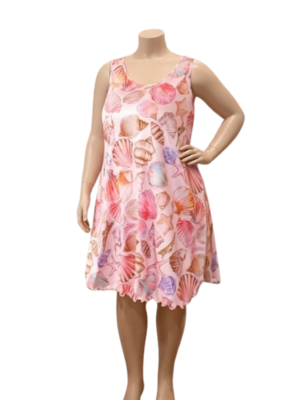 كاش صيفي بنقشة البحر