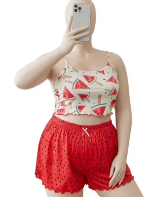 هوت شورت هاف استومك